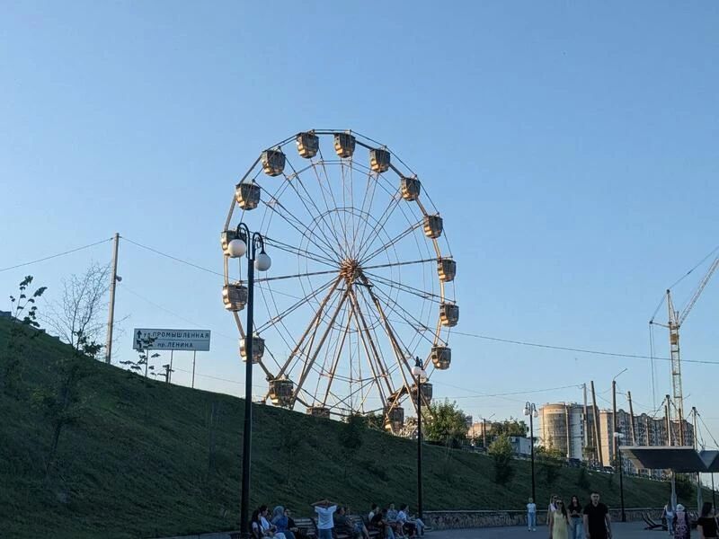 Колесо обозрения не поставят на барнаульскую набережную в 2026 году