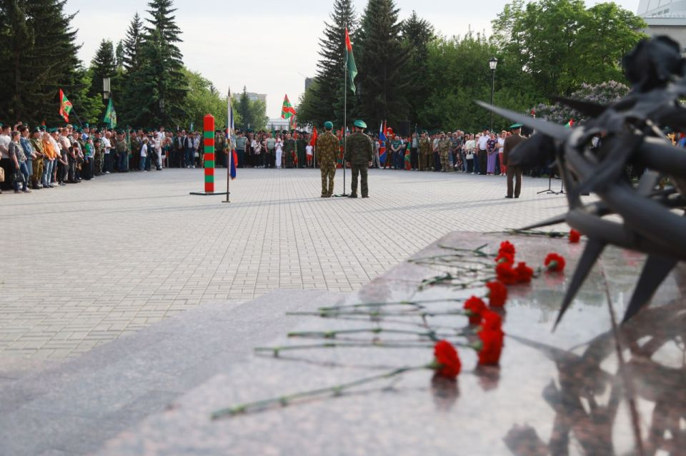 Ежегодно 28 мая в России отмечается День пограничника Ежегодно 28 мая в России отмечается День пограничника