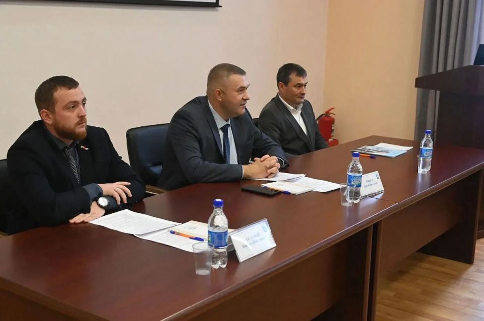 Состоялось выездное заседание координационного совета предпринимателей города Барнаула