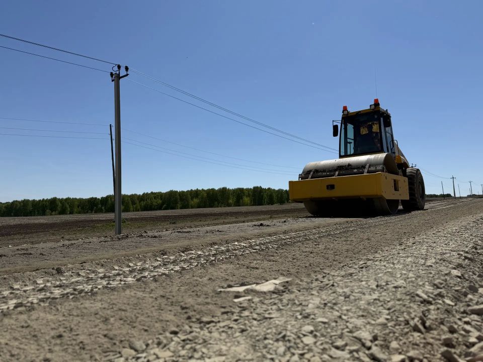 Более 130 млн рублей направлено на ремонт участка дороги Марушка – Дружба – Рупосово в Алтайском крае