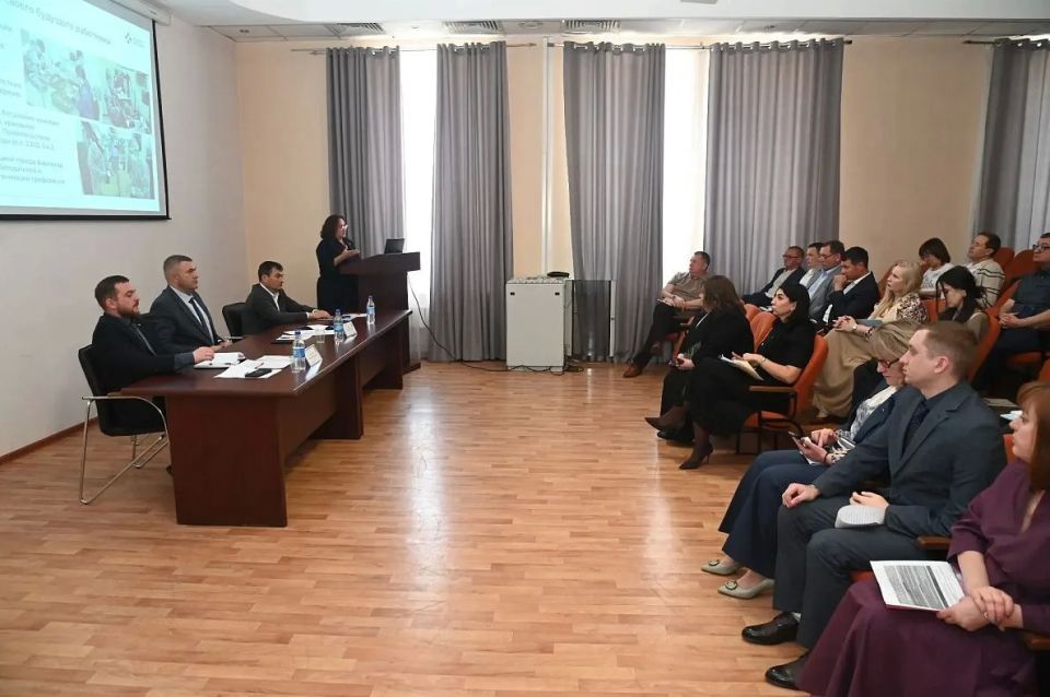 Состоялось выездное заседание координационного совета предпринимателей города Барнаула Состоялось выездное заседание координационного совета предпринимателей города Барнаула