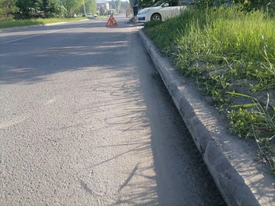 Продолжаем наводить порядок на улицах Бийска Продолжаем наводить порядок на улицах Бийска