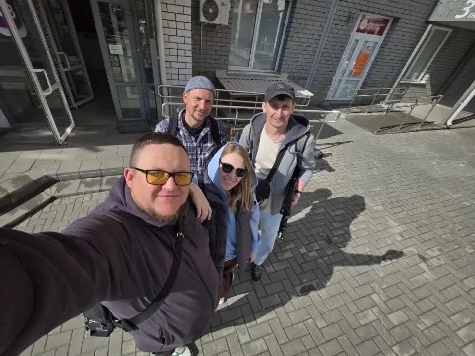Команда бийчанки Анны Терхиной начала работу над полнометражным документальным фильмом