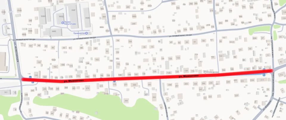 С 1 июня будет временно ограничено движение транспорта на участке переулка Ядринцева С 1 июня будет временно ограничено движение транспорта на участке переулка Ядринцева
