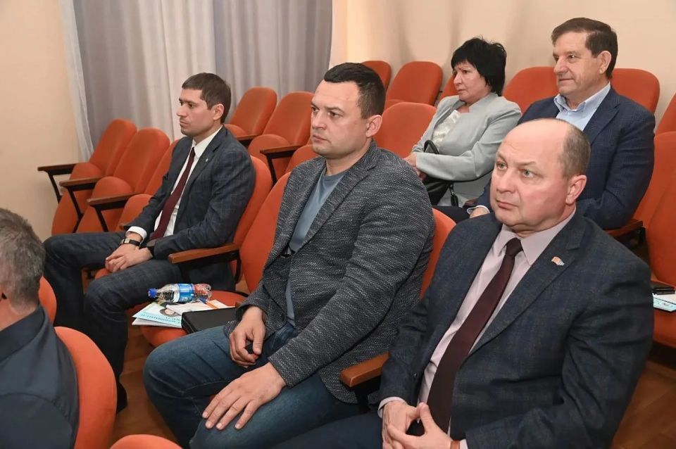 Состоялось выездное заседание координационного совета предпринимателей города Барнаула Состоялось выездное заседание координационного совета предпринимателей города Барнаула