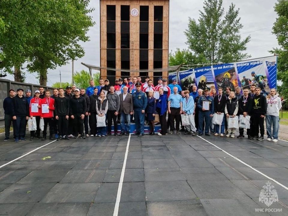 Состязания по пожарно-спасательному спорту подошли к концу Состязания по пожарно-спасательному спорту подошли к концу