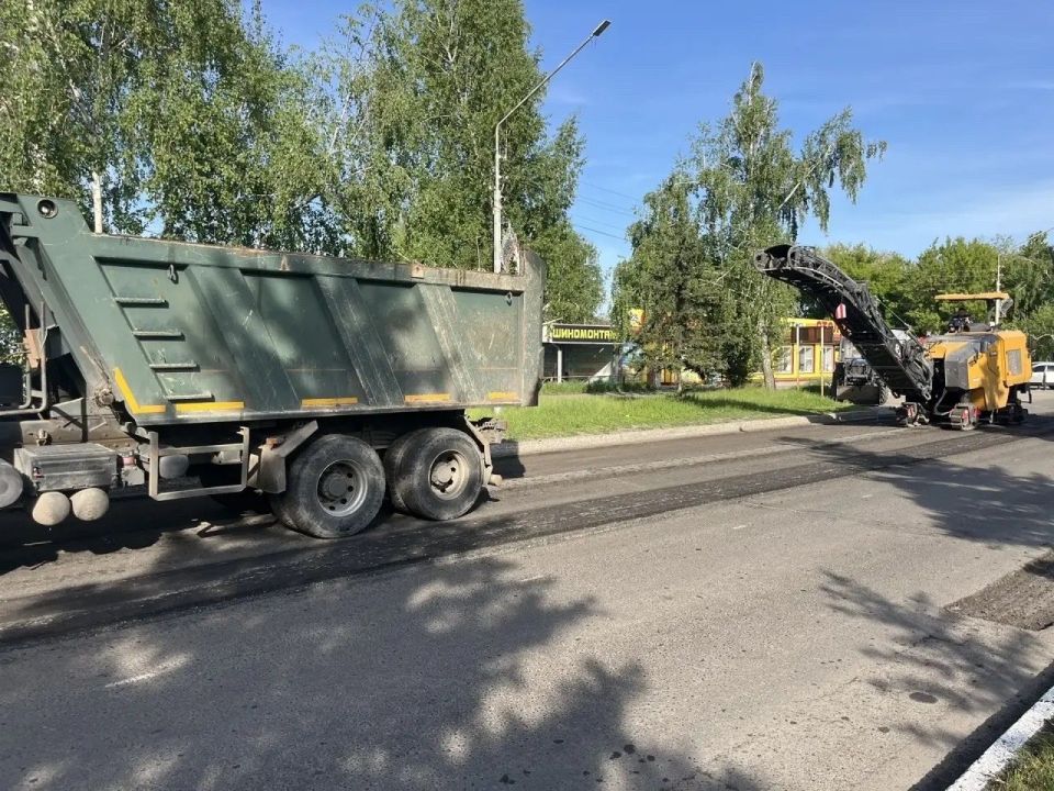 Продолжаем наводить порядок на улицах Бийска Продолжаем наводить порядок на улицах Бийска