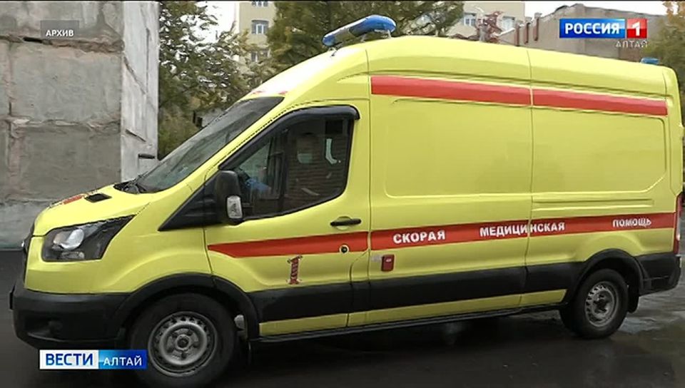 На этой неделе бригады скорой медицинской помощи в Барнауле выполнили более 5 тысяч вызовов