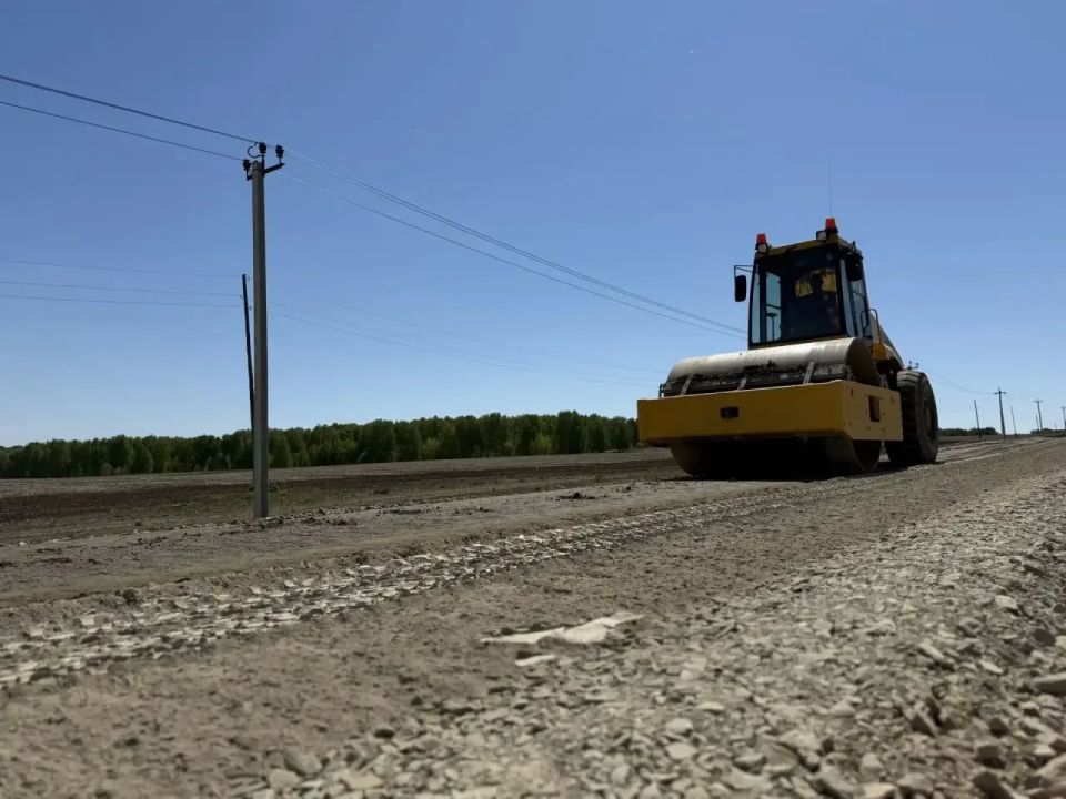Более 130 млн рублей по нацпроекту направлено на ремонт участка дороги Марушка – Дружба – Рупосово в Алтайском крае