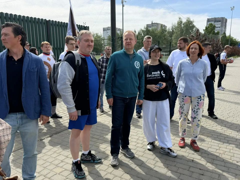Спартакиада предпринимателей Алтайского края проходит в Барнауле Спартакиада предпринимателей Алтайского края проходит в Барнауле