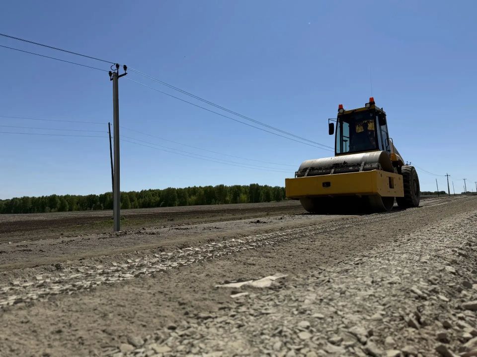 Более 130 млн рублей направили на ремонт трассы в Алтайском крае