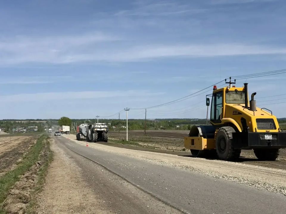 Более 130 млн рублей по нацпроекту направлено на ремонт участка дороги Марушка – Дружба – Рупосово в Алтайском крае Более 130 млн рублей по нацпроекту направлено на ремонт участка дороги Марушка – Дружба – Рупосово в Алтайском крае
