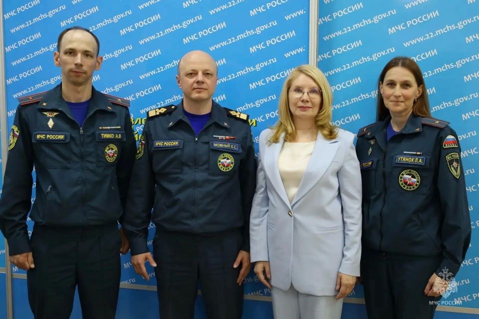«В эфире МЧС». Спецвыпуск: «Безопасное лето — детям!»