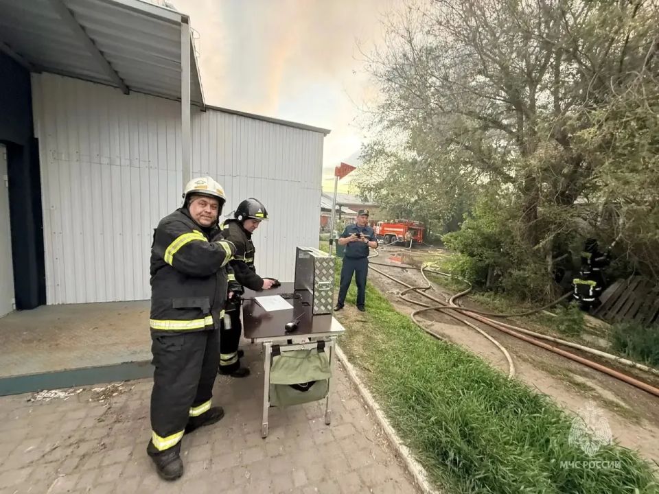 В Бийске сгорело заброшенное здание на 500 «квадратах» В Бийске сгорело заброшенное здание на 500 «квадратах»