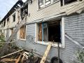 Сразу два крупных пожара произошли в разных районах Бийска