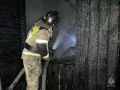 Ночной пожар в Новоегорьевке: обошлось без жертв