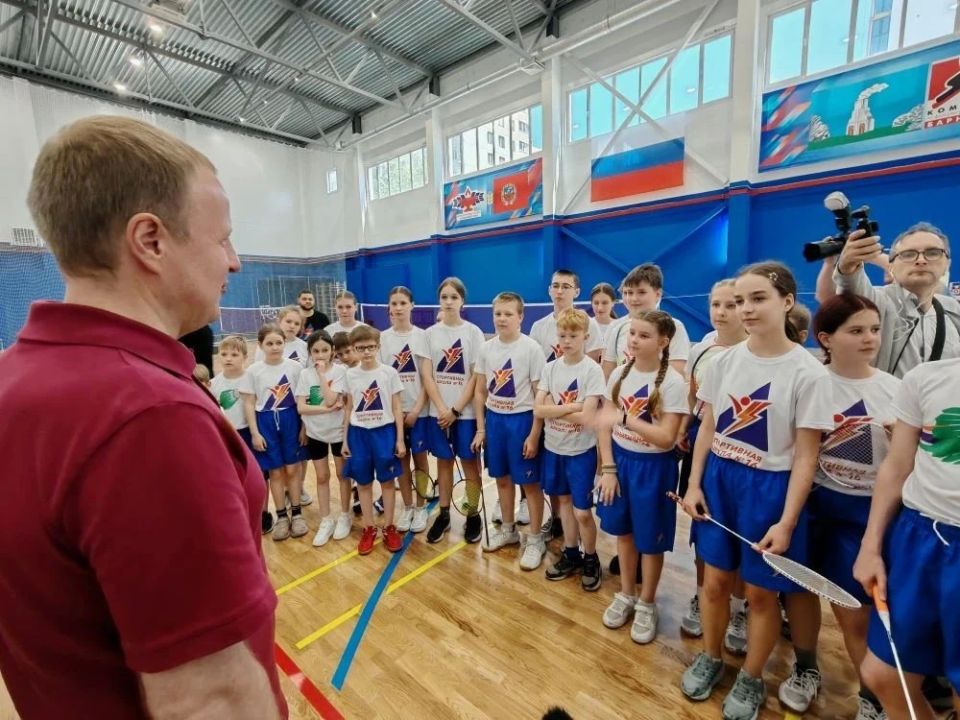 Губернатор Виктор Томенко оценил новый физкультурно-оздоровительный комплекс в Барнауле Губернатор Виктор Томенко оценил новый физкультурно-оздоровительный комплекс в Барнауле