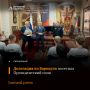 Президентский полк в Московском Кремле посетила делегация из Барнаула