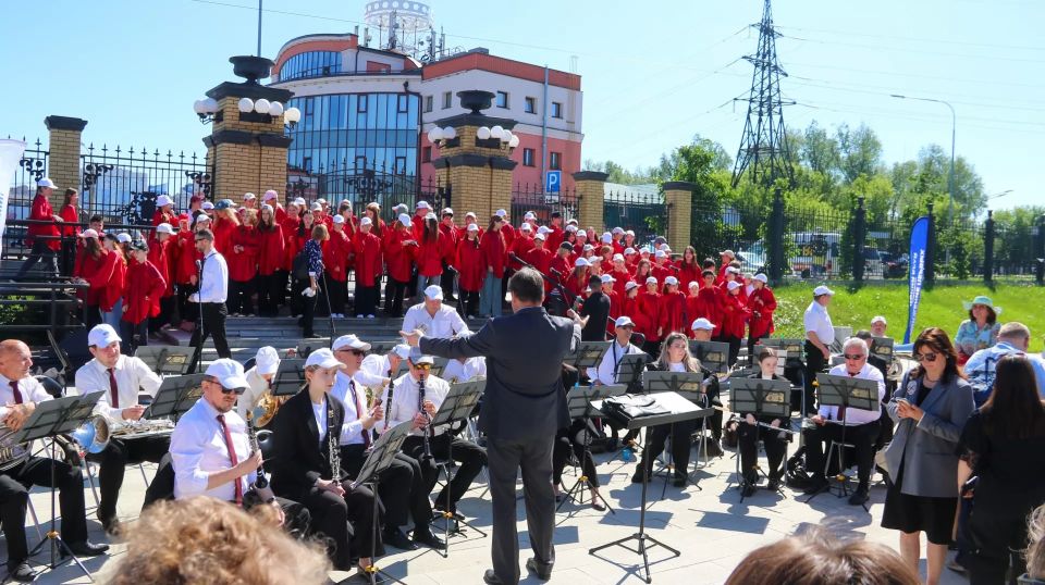 В Барнауле празднуют День защиты детей