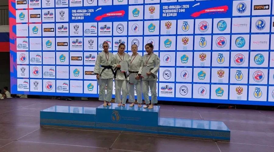 Дзюдоисты региона завоевали пять медалей чемпионата Сибири