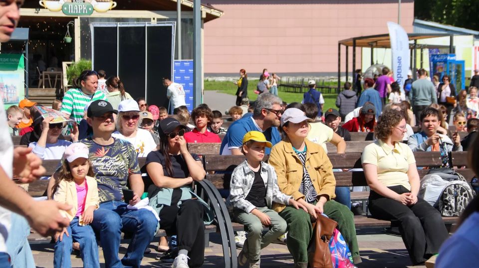 В Барнауле празднуют День защиты детей В Барнауле празднуют День защиты детей