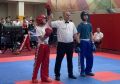 Артур Алексеенко — победитель юношеского первенства России по кикбоксингу в разделе лайт-контакт