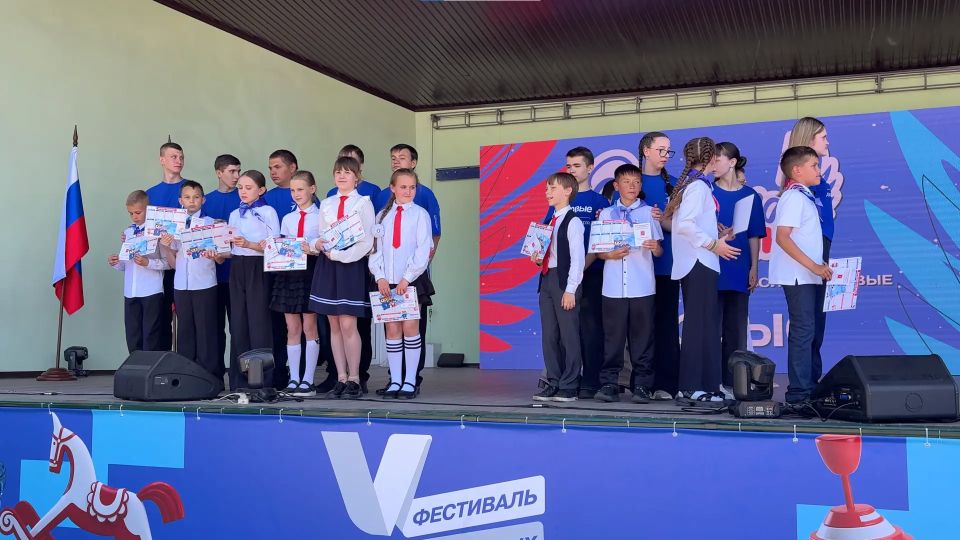 В День защиты детей в барнаульском парке прошел фестиваль «Движения первых» В День защиты детей в барнаульском парке прошел фестиваль «Движения первых»