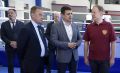 Виктор Томенко: Сегодня в День защиты детей, в первый день лета посетил спортивную школу №16 в Барнауле