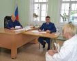 Заместитель прокурора Алтайского края Рамиль Рафиков в рамках деятельности мобильной приемной провел личный прием граждан в Ключевском районе