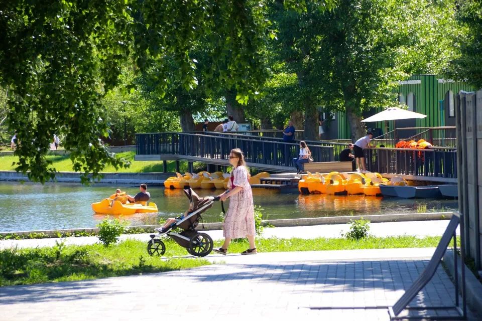 В Барнауле празднуют День защиты детей В Барнауле празднуют День защиты детей