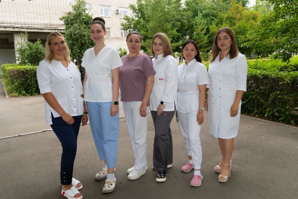 В этом отделении работают не только профессионалы, но и самые добрые, неравнодушные и красивые люди!