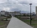 Велодорожка и туалет. За ТЦ «Европа» в Барнауле продолжают благоустраивать бывший пустырь