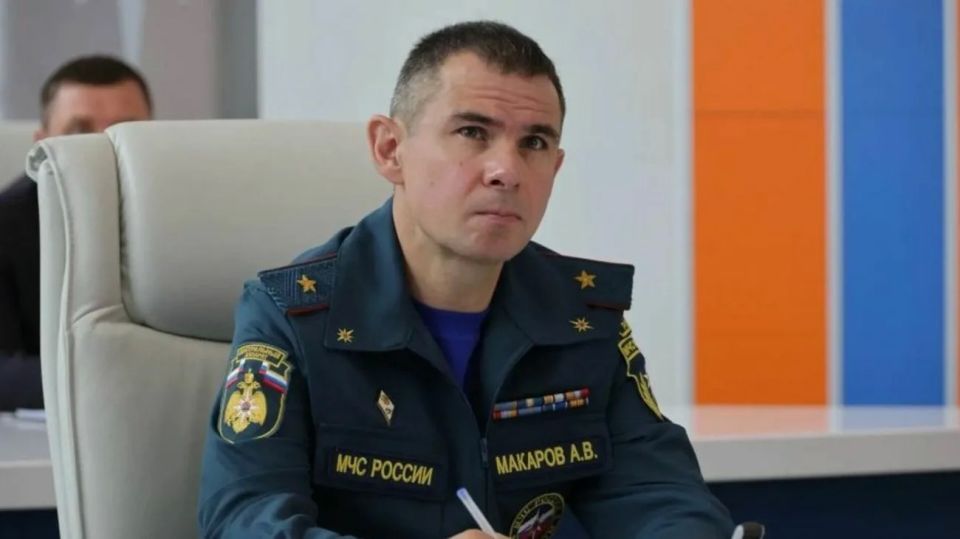 Александр Макаров покинул пост главы МЧС по Алтайскому краю после семи лет работы