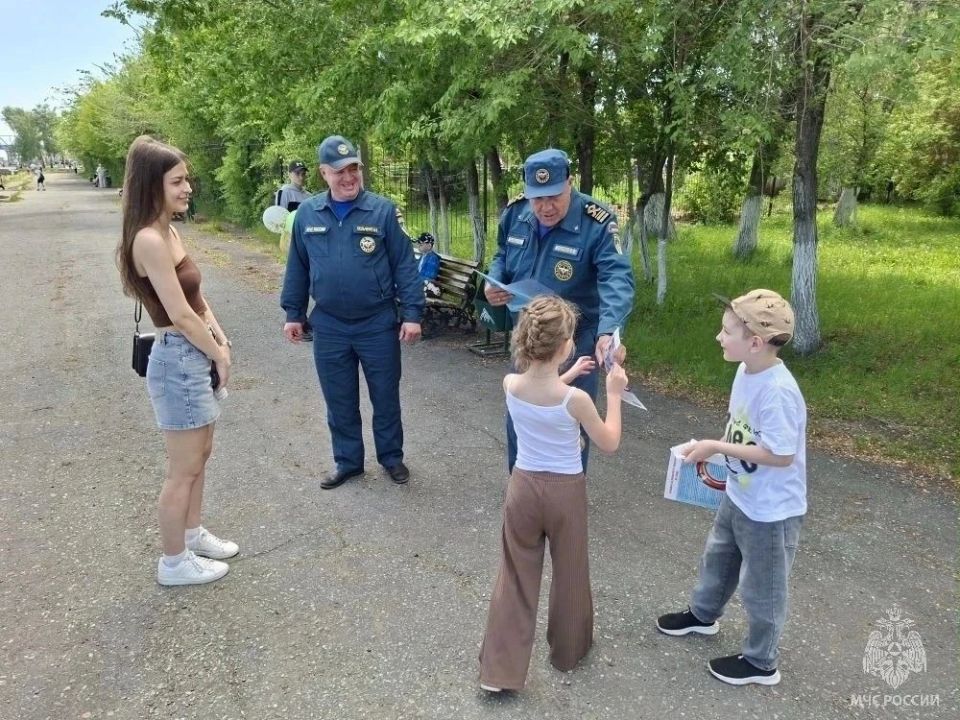 Внеплановый старт акции «Вода - безопасная территория»