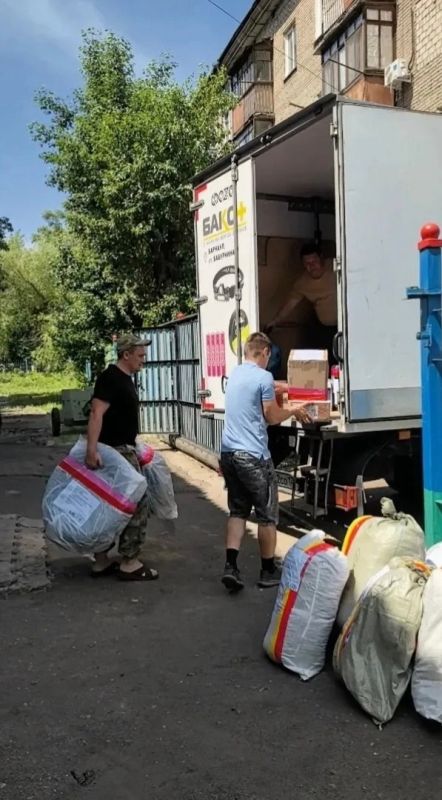 Очередной гуманитарный груз из Рубцовска отправился бойцам СВО Очередной гуманитарный груз из Рубцовска отправился бойцам СВО