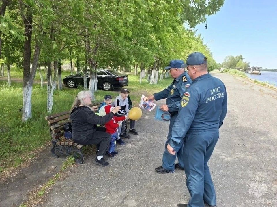 Внеплановый старт акции «Вода - безопасная территория» Внеплановый старт акции «Вода - безопасная территория»