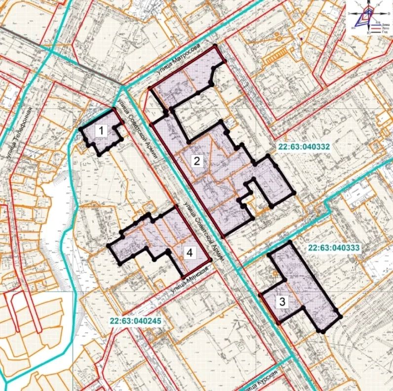 В Барнауле приступили к формированию новой концепции КРТ
