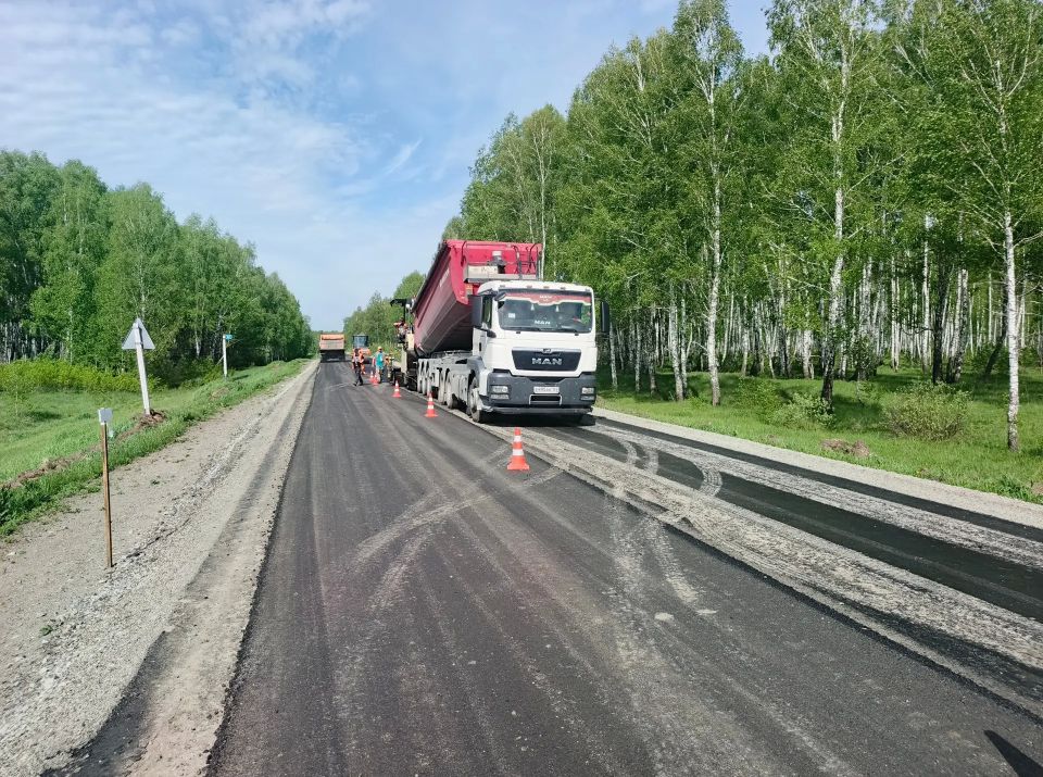 «Инфраструктура для жизни»: 100 млн рублей выделено на ремонт дороги в Первомайском районе «Инфраструктура для жизни»: 100 млн рублей выделено на ремонт дороги в Первомайском районе