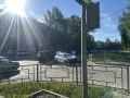 Авария с участием мотоцикла произошла в Барнауле