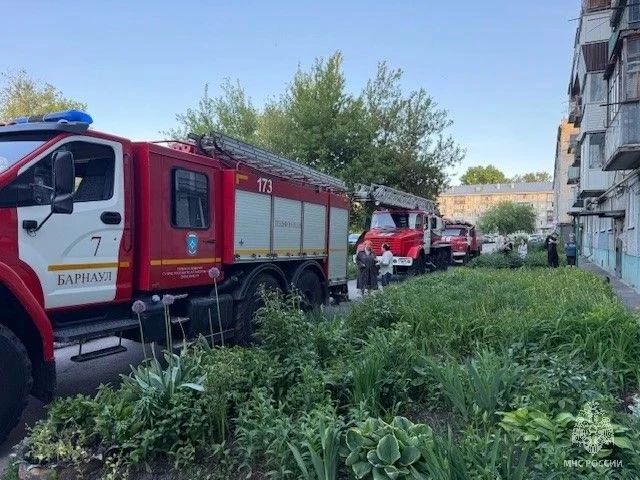 Чистка компьютера закончилась пожаром в пятиэтажке Барнаула Чистка компьютера закончилась пожаром в пятиэтажке Барнаула