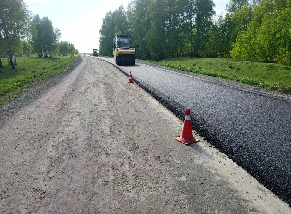 «Инфраструктура для жизни»: 100 млн рублей выделено на ремонт дороги в Первомайском районе «Инфраструктура для жизни»: 100 млн рублей выделено на ремонт дороги в Первомайском районе