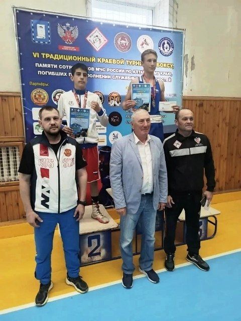 Воспитанники рубцовской спортивной школы № 1 - победители и призёры краевых соревнований по боксу Воспитанники рубцовской спортивной школы № 1 - победители и призёры краевых соревнований по боксу