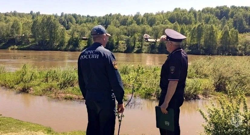 Внеплановый старт акции «Вода - безопасная территория» Внеплановый старт акции «Вода - безопасная территория»
