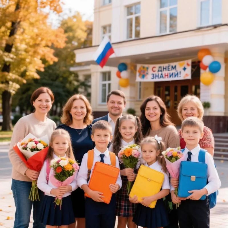 1 сентября сделать выходным днём предложили в Думе