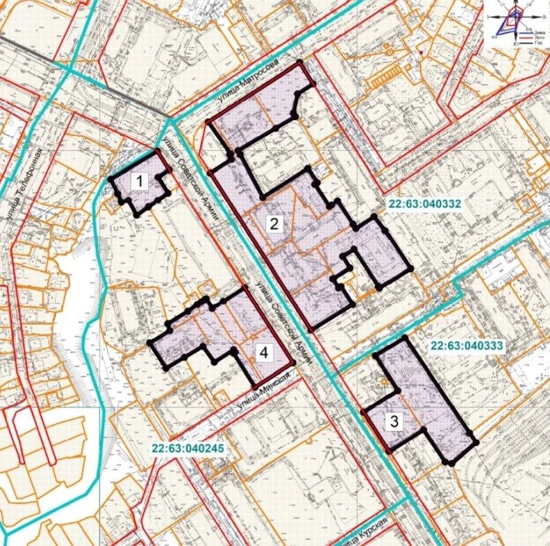 Концепцию развития еще одного микрорайона разрабатывают в Барнауле
