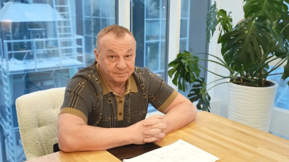 Алтайский предприниматель и меценат Владимир Попов удостоен медали ордена «За заслуги перед Отечеством» II степени
