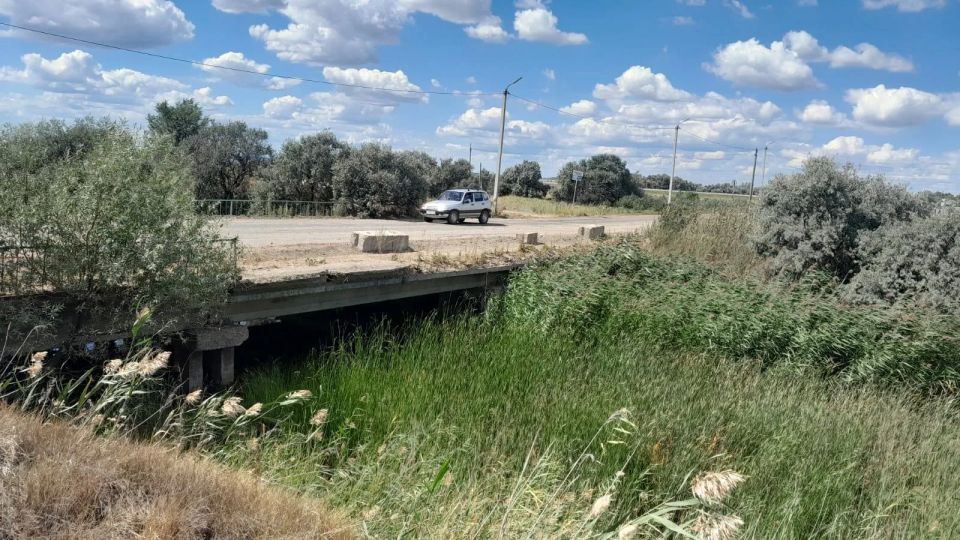 Благодаря краевой субсидии в Рубцовске восстанавливают аварийный мост