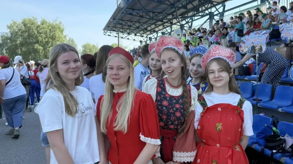 В Алтайском крае прошёл финал ежегодного летнего Фестиваля спорта работников здравоохранения В Алтайском крае прошёл финал ежегодного летнего Фестиваля спорта работников здравоохранения