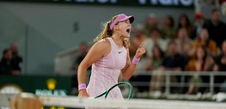 Россиянка Мирра Андреева выиграла Открытый чемпионат Франции по теннису