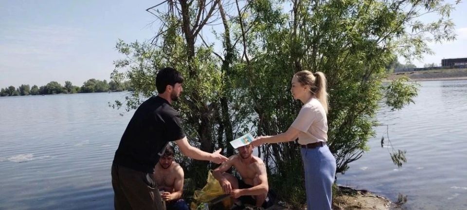 Барнаульцам напомнили о правилах безопасного отдыха на воде Барнаульцам напомнили о правилах безопасного отдыха на воде